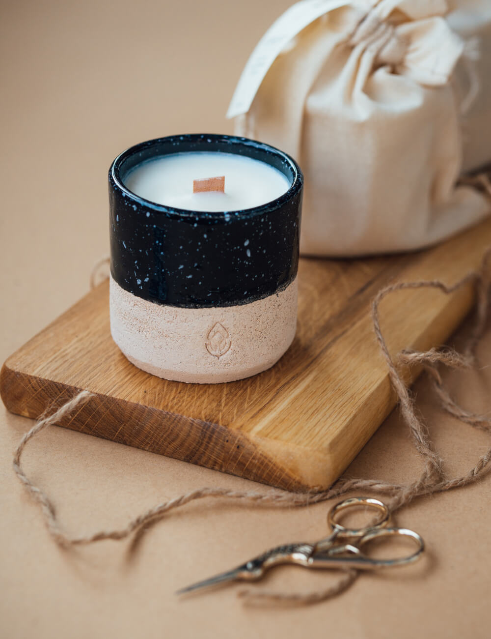 Ceramic Candle
