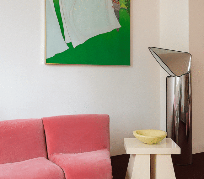 Canapé-modulable_onde-Etienne-Fermigier-siège-incurvés-Casal-tissu-gédéon-bougeoir-esprit-pierre-paulin-helene-rebelo-la-kasbah-betty-kafouni (