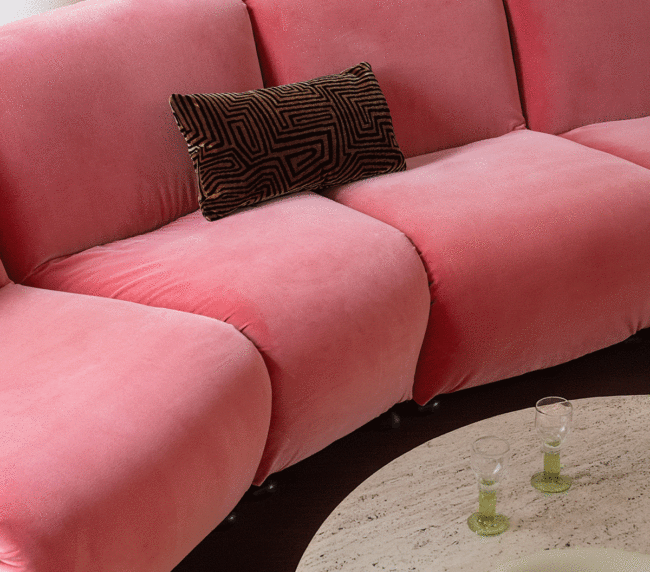 Canapé-modulable_onde-Etienne-Fermigier-siège-incurvés-Casal-tissu-gédéon-bougeoir-esprit-pierre-paulin-helene-rebelo-la-kasbah-betty-kafouni ( (3)