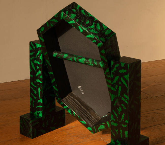 miroir-psyché-motifs-beige-vert-violet-Jonathan-Cohen-ébéniste-Hélène-Rebelo-6