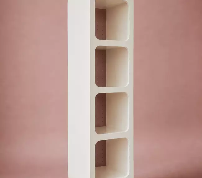 Étagère capsule space age vintage collection_présentation